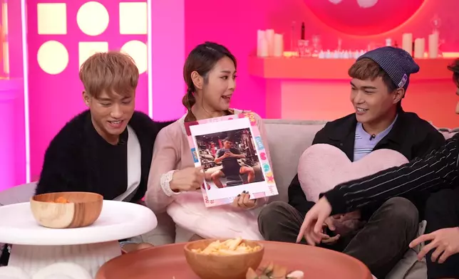 嘉賓是A0的《CP》學員阿Yeung。