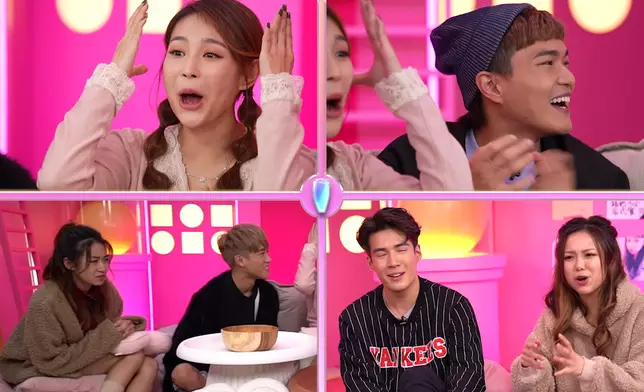 Susuca接受不到阿Yeung的「毒L」行為。