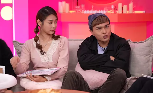 阿Yeung被問到曾否遇過心儀對象。