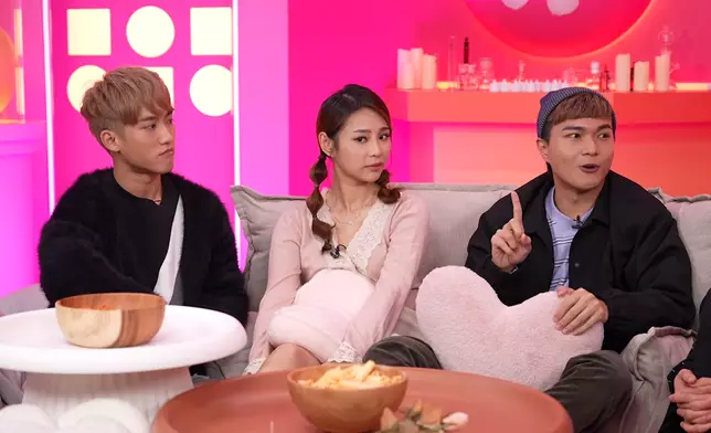 阿Yeung曾試過找男朋友。