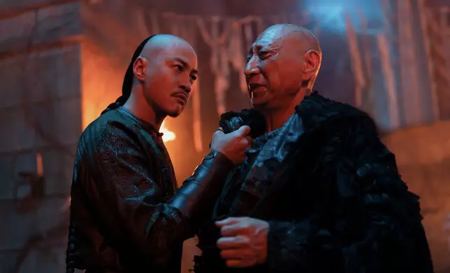 何潤東飾演大反派田歸農，仲刻意打造不一樣Image，係咪差啲認佢唔到先。