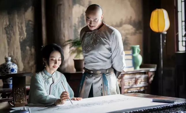 何潤東飾演大反派田歸農，仲刻意打造不一樣Image，係咪差啲認佢唔到先。