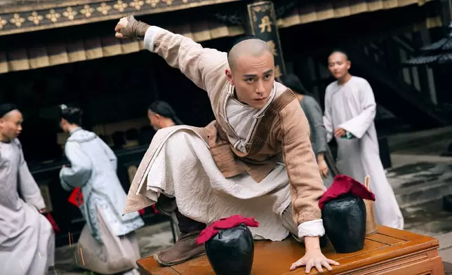 今次係內地演員秦俊杰飾演胡斐。