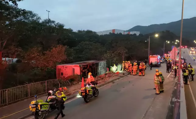 現場為將軍澳康城路蔚藍天對開。