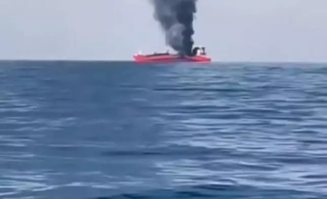 船上17人中有15人獲救。影片截圖