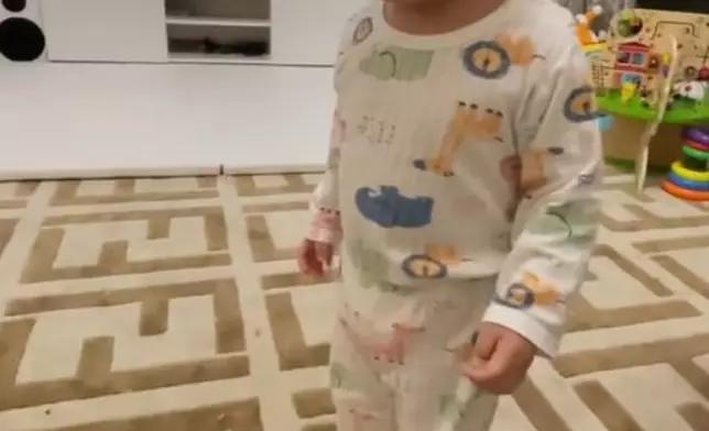 客廳佈置簡潔。