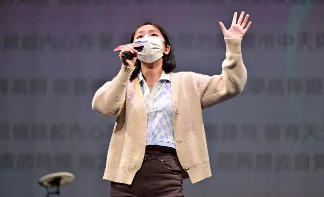 冠軍鄧心如同學