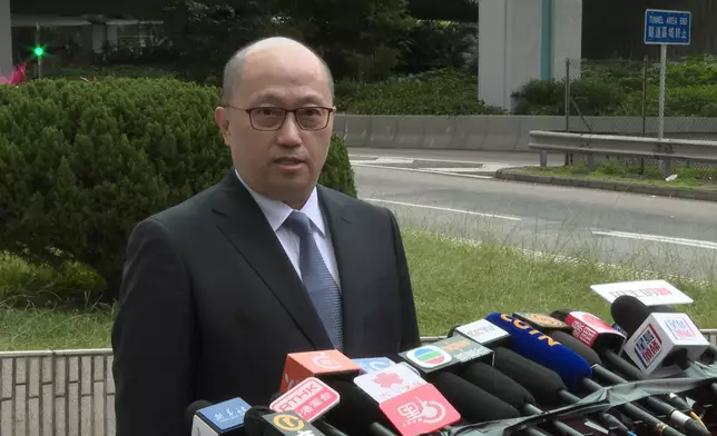 新任中聯辦主任鄭雁雄。