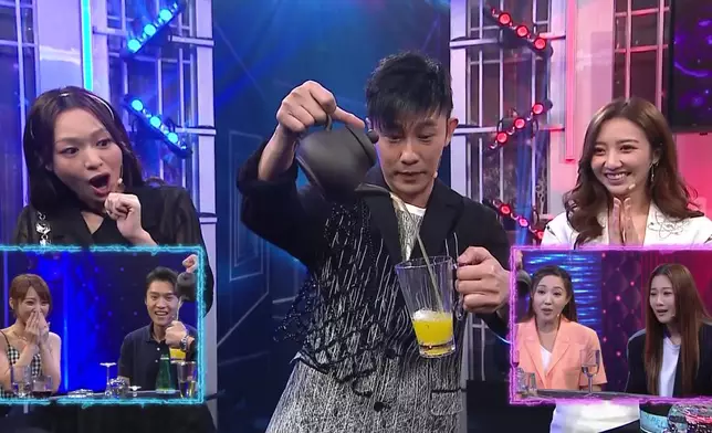 Louis呢個「魔法茶壺」究竟咩構造，竟然可以變出咁多飲品。