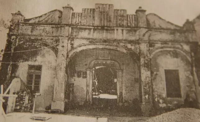 1926年的營盤街28號 (網上圖片)