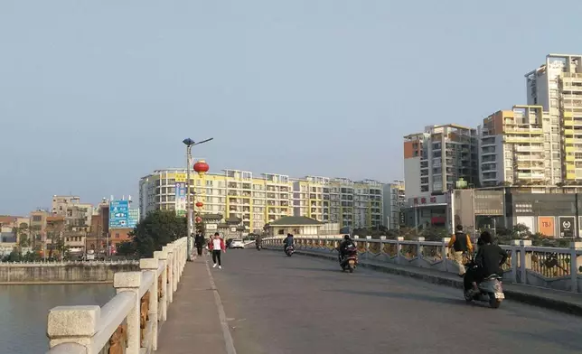 除了到營盤街28號外，湛江市吳川市還有不少旅遊景點。 (網上圖片)