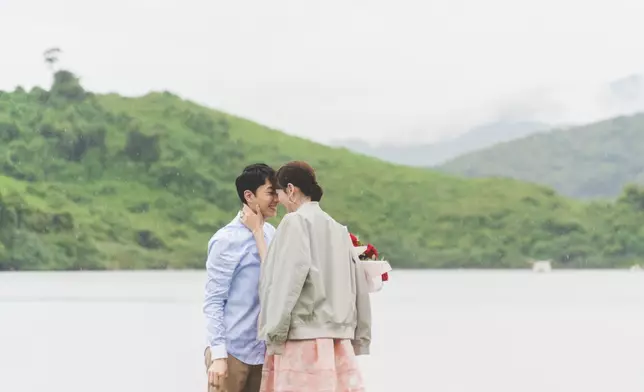 Asha為劇集獻出了自已的螢幕初吻。