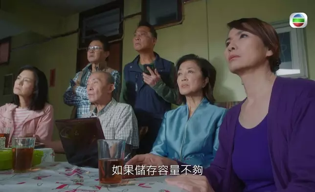 「12成員」個個身懷絕技，而且仲會齊齊幫江嘉敏角色完成任務。