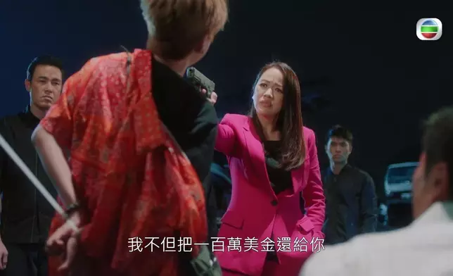 李漫芬同一蚊Joe嘅合作勁有火花。