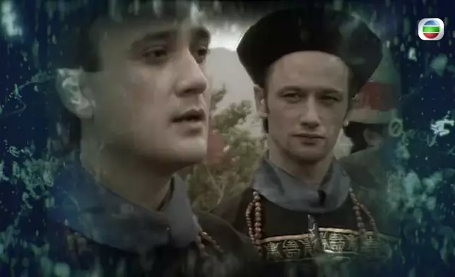 易宇航另一維度身份係湯若望感到驚喜。