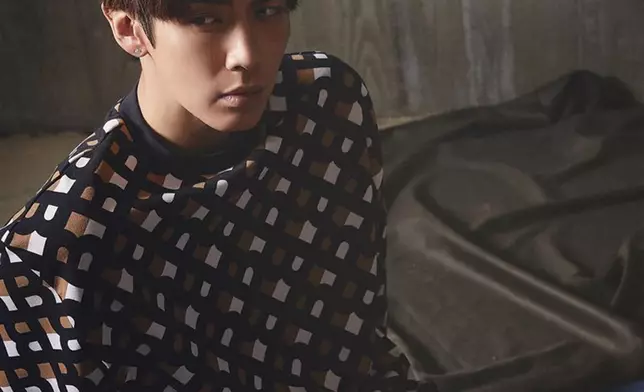 兩人更曾於2022年時被傳媒拍到一同夜遊。