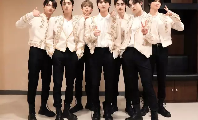 ENHYPEN日前在馬尼拉舉行世巡尾站（ENHYPEN Twitter圖片）