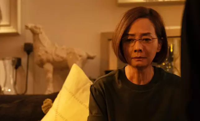 毛舜筠憑《阿媽有咗第二個》入圍最佳女主角。