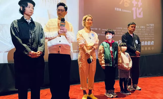 早前在第29屆《香港電影評論學會大獎》中，Sammi已憑該片奪得最佳女演員，大有機會再問鼎今屆金像獎「影后」殊榮。