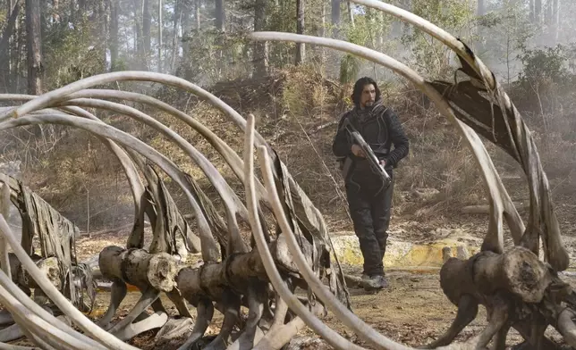 《65：絕境逃生》劇照