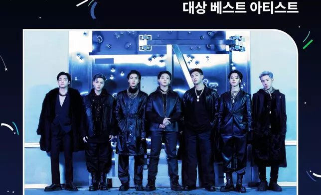 BTS雖未有出席但同樣獲6個獎項（HMA官方圖片）