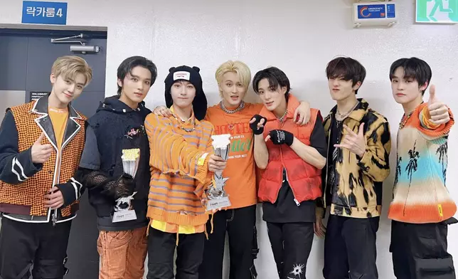 NCT Dream獲「最佳專輯」（NCT Dream官方圖片）