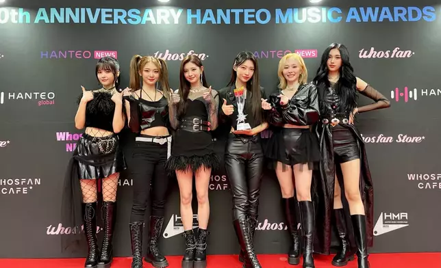 女團Everglow表演了2ne1的《FIRE》而成熱話（Everglow IG圖片）