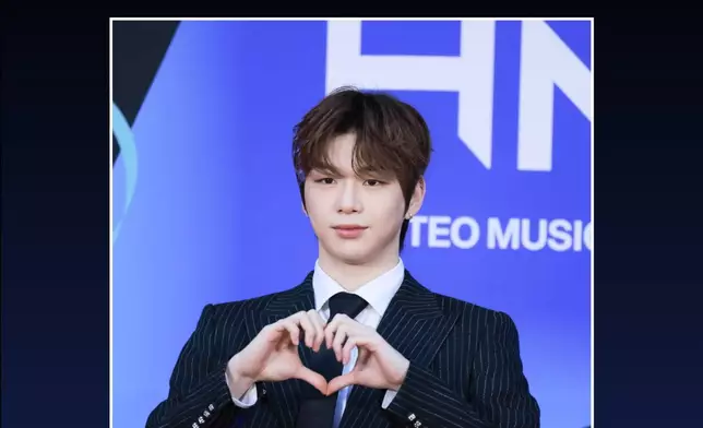 姜丹尼爾向大家派心心（HMA官方圖片）