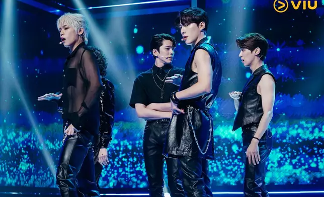 禹延宇是無名團體「Wild Animal」成員（黃Viu提供劇照）