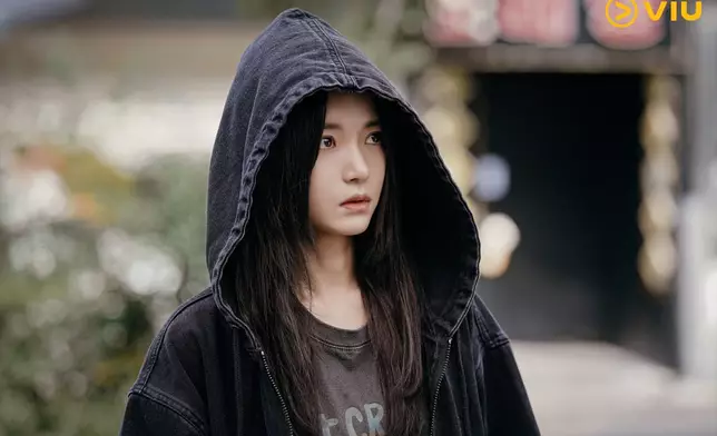 高甫潔飾演Wild Animal的忠實粉絲金達（黃Viu提供劇照）