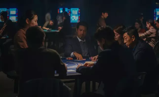 第2季賭局由賭枱擴展至人生，賭注由金錢變成生命（Disney+提供圖片）