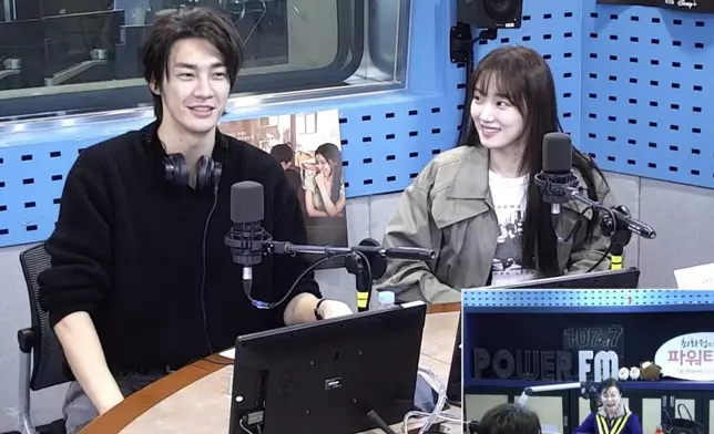 戲內戲外一樣登對（網上圖片）