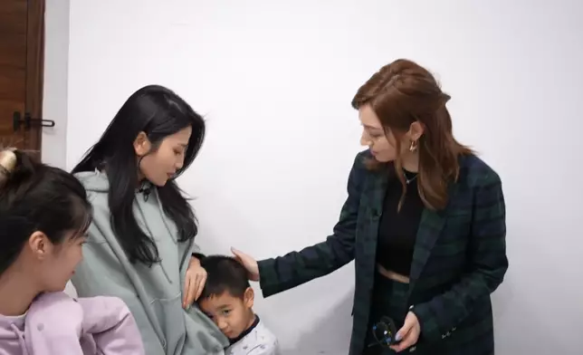 Coffee坦言就算事業再忙，兒子都會是她的首位！