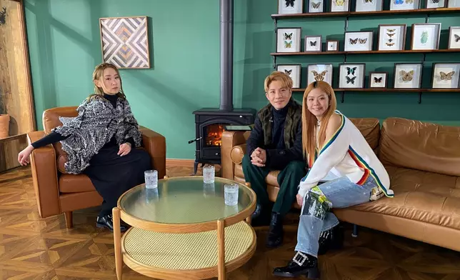 王菀之（Ivana) 擔任ViuTV全新節目《Chat It Out》首集嘉賓。