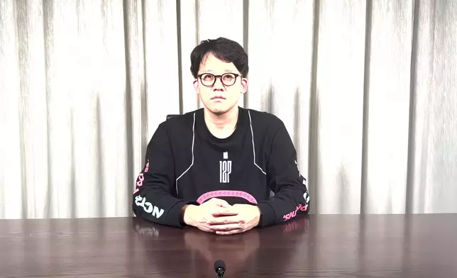 李成洙2月16日發表長達28分鐘的影片大爆多項李秀滿的惡行（影片截圖）