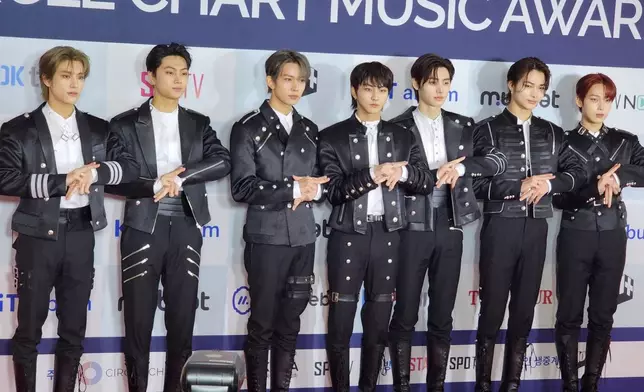 男團ENHYPEN（網上圖片）