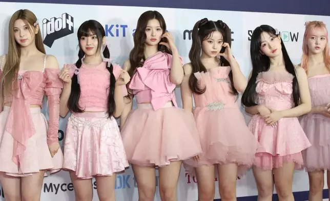NMIXX亦有出席（ 網上圖片）