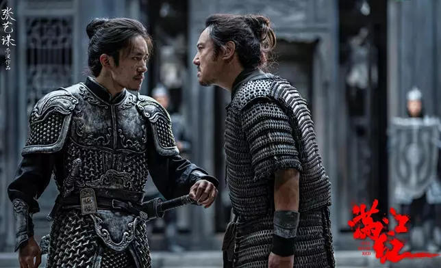 《滿江紅》電影劇照 (網上圖片)