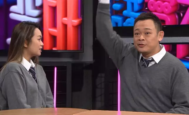 阿祖曾遭同學偷錫即舉手告狀。