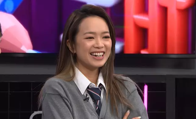 Hailey回想被中學學長追求經過仍感浪漫。