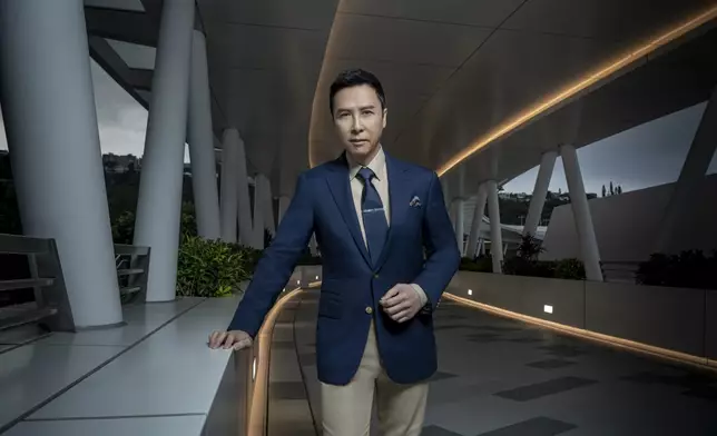 甄子丹今年再度獲邀擔任「寶馬香港打吡大使」。