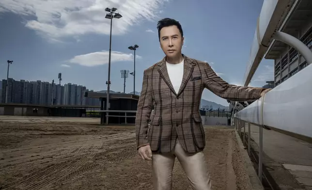 甄子丹期待入場親身見證打吡盟主誕生。