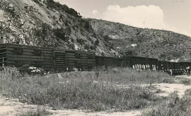 在發展早期，中國鐵路以載貨考慮為先。(資料圖片)