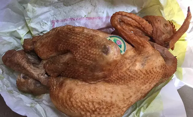 山東德州扒雞 (網上圖片)