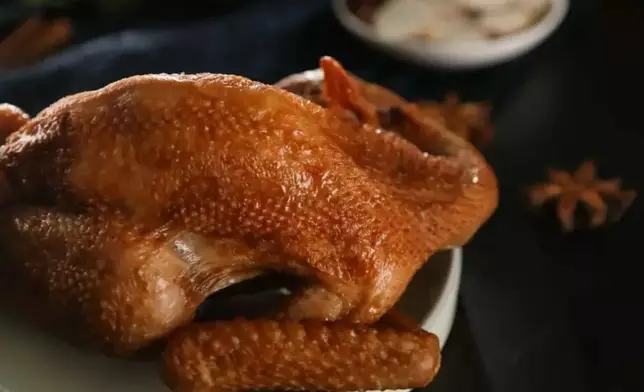 安徽符離集燒雞 (網上圖片)
