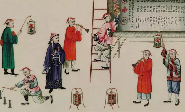 在古代金榜題名時即意味取得做官資格，人生將出現重大轉變。 (資料圖片)