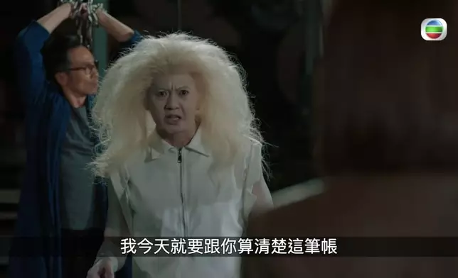 衛志豪今次呢個角色好有發揮。