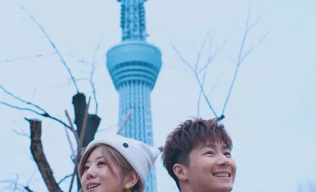 周奕瑋爆陳嘉慧睇《First Love》上晒腦。