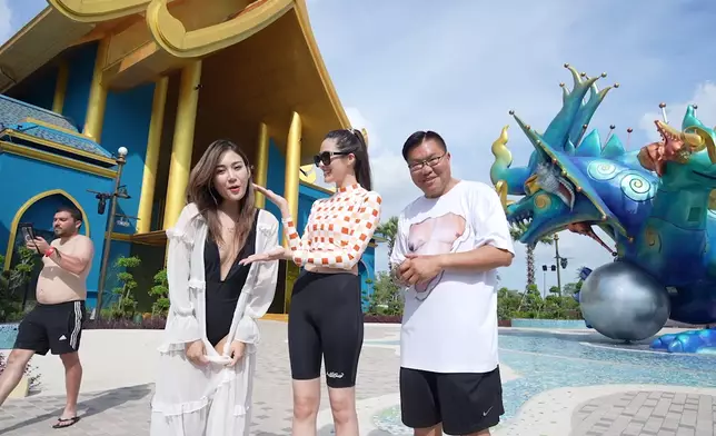 「泰版李嘉欣」2月27日晚出場客串擔任嘉賓。