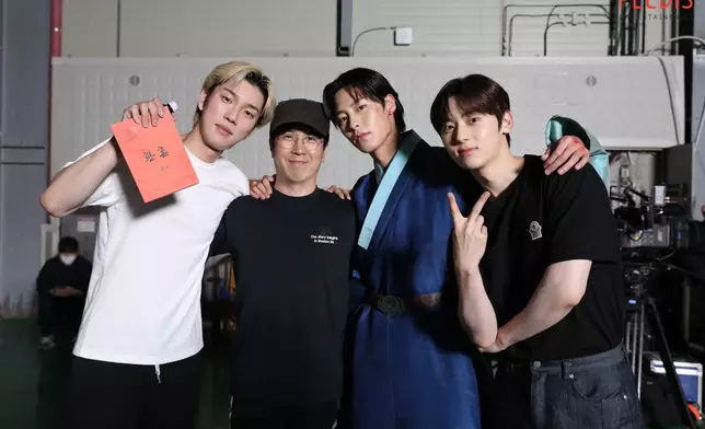 黃旼炫出演《還魂》徐律一角（Pledis娛樂Twitter圖片）